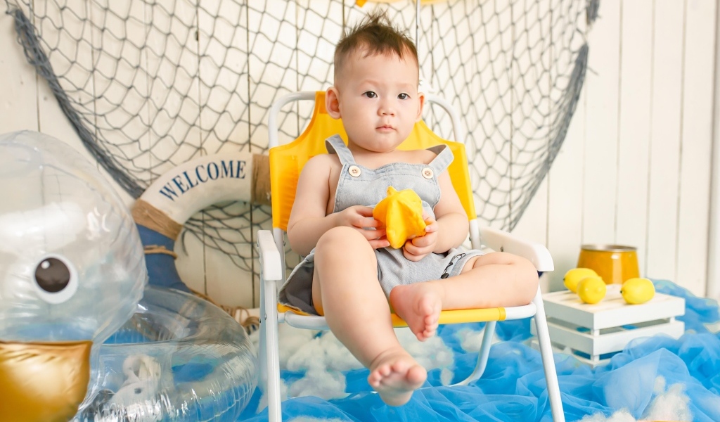 Маленький мальчик будущий капитан