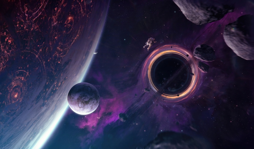 Необычные планеты в космосе