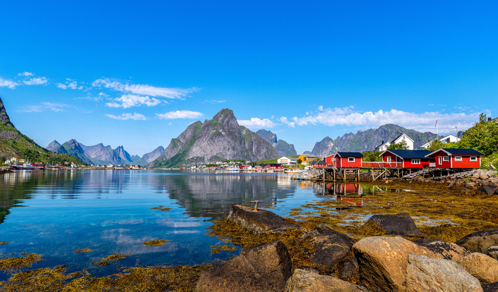Побережье Лофотенских островов, Норвегия