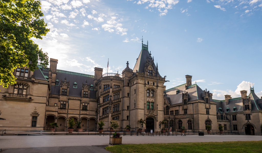 Красивый дом Билтмор, США