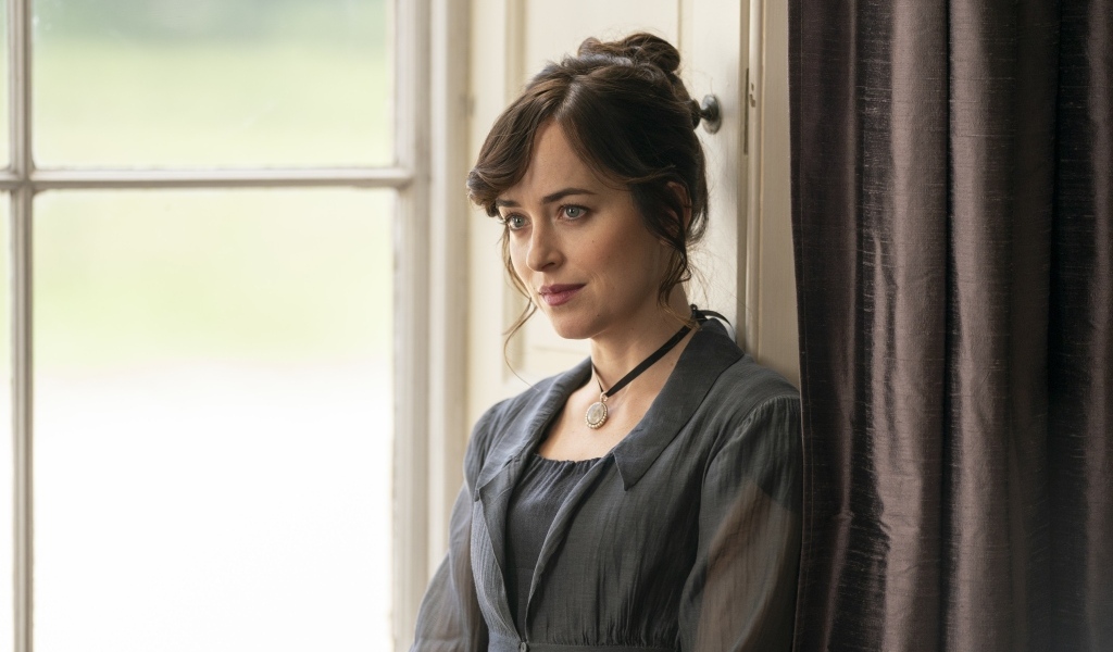 Американская актриса Дакота Джонсон