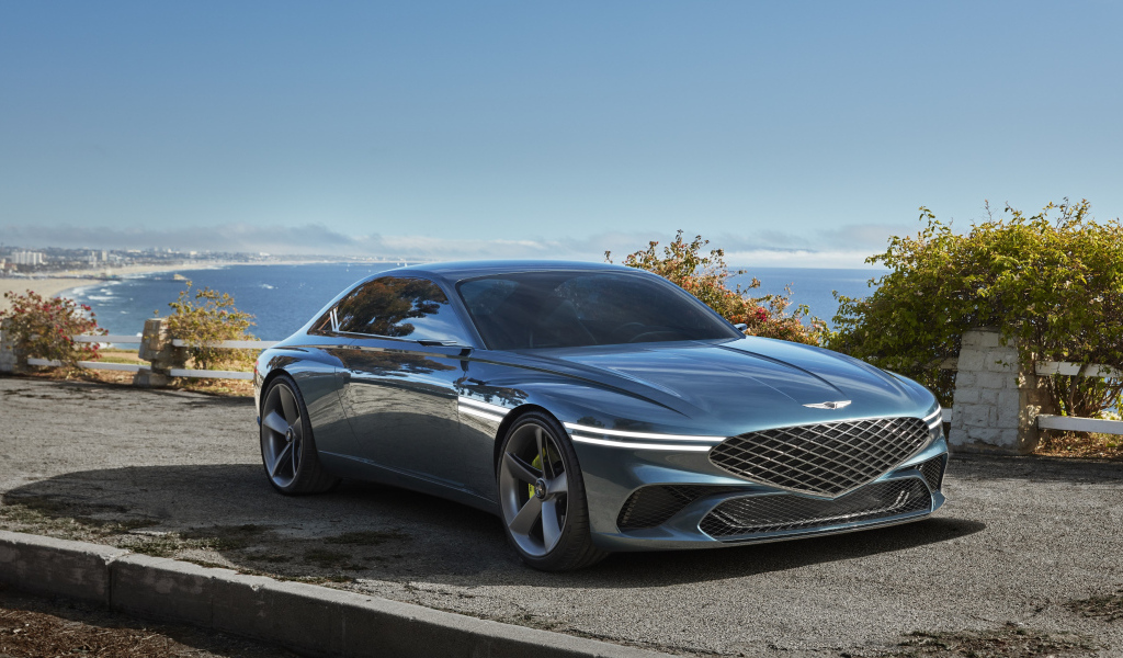 Электрический автомобиль Genesis X