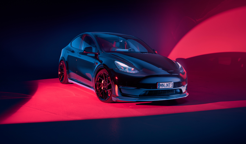 Новый автомобиль Novitec Tesla Model Y 2023
