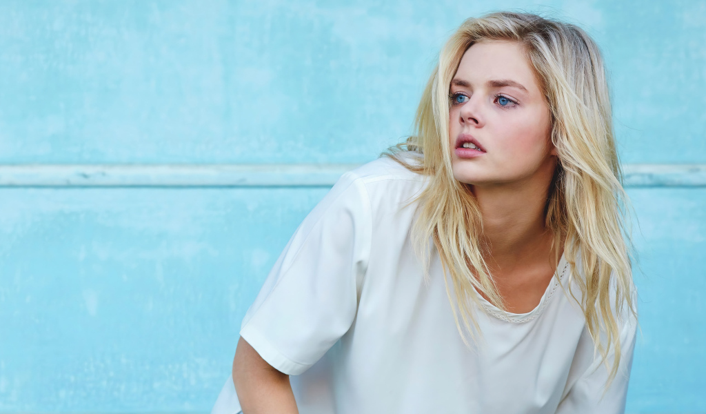 Молодая австралийская актриса Самара Уивинг