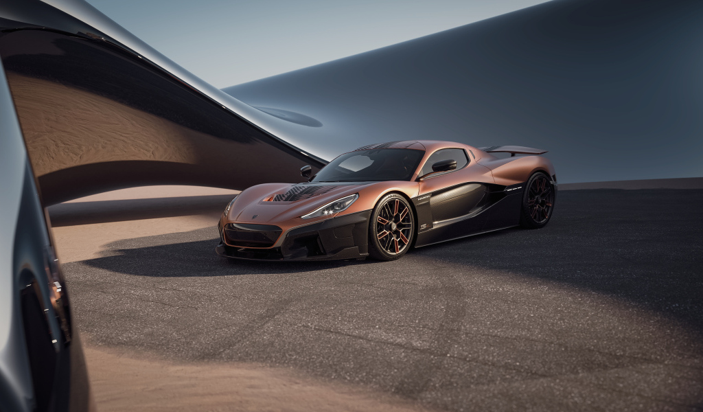 Спортивный автомобиль Rimac Nevera 15th Anniversary 2024 года