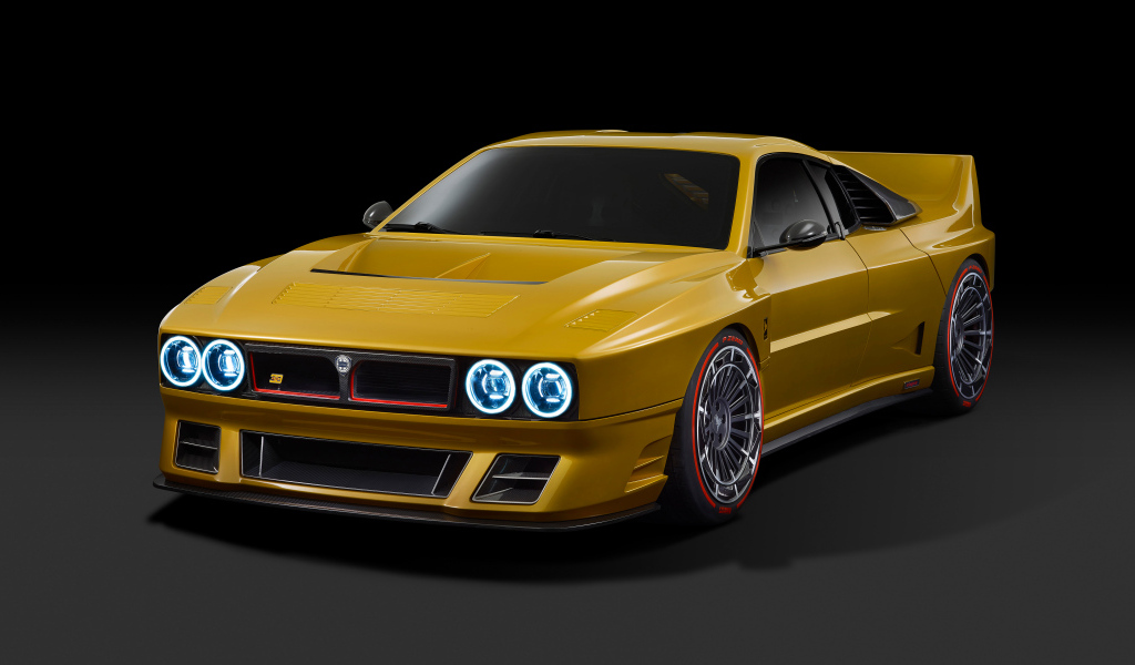 Вид спереди на автомобиль Kimera EVO38 2024 года