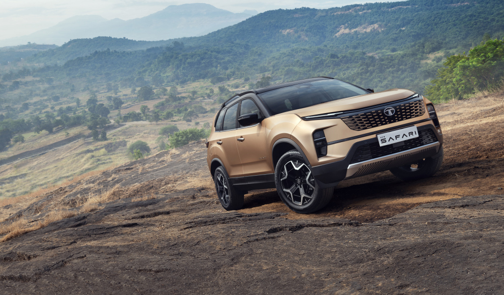 Внедорожник Tata Safari