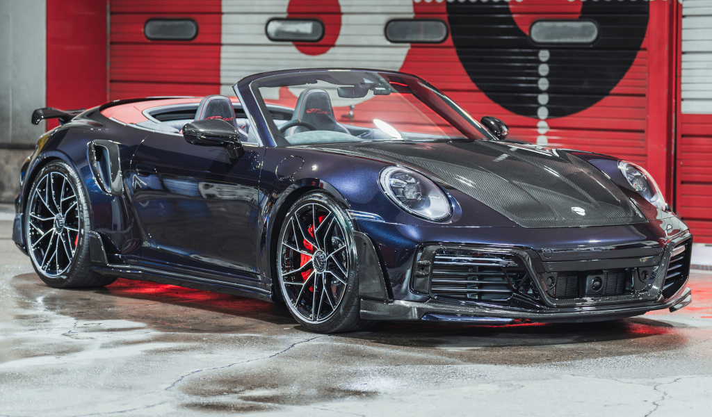 Автомобиль TechArt GTsport Cabrio