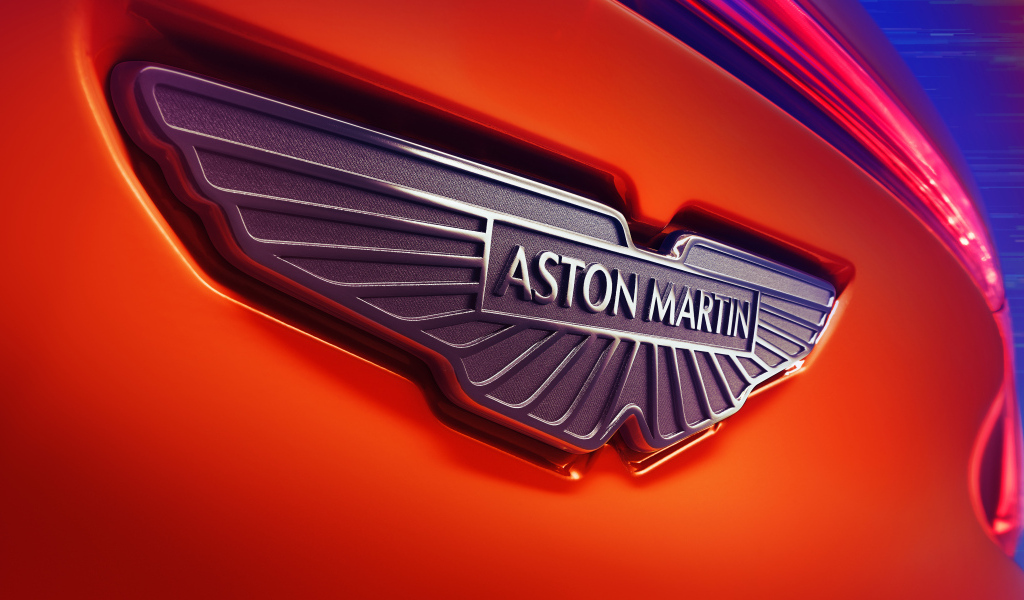 Логотип автомобиля  Aston Martin DBX707 2024 года