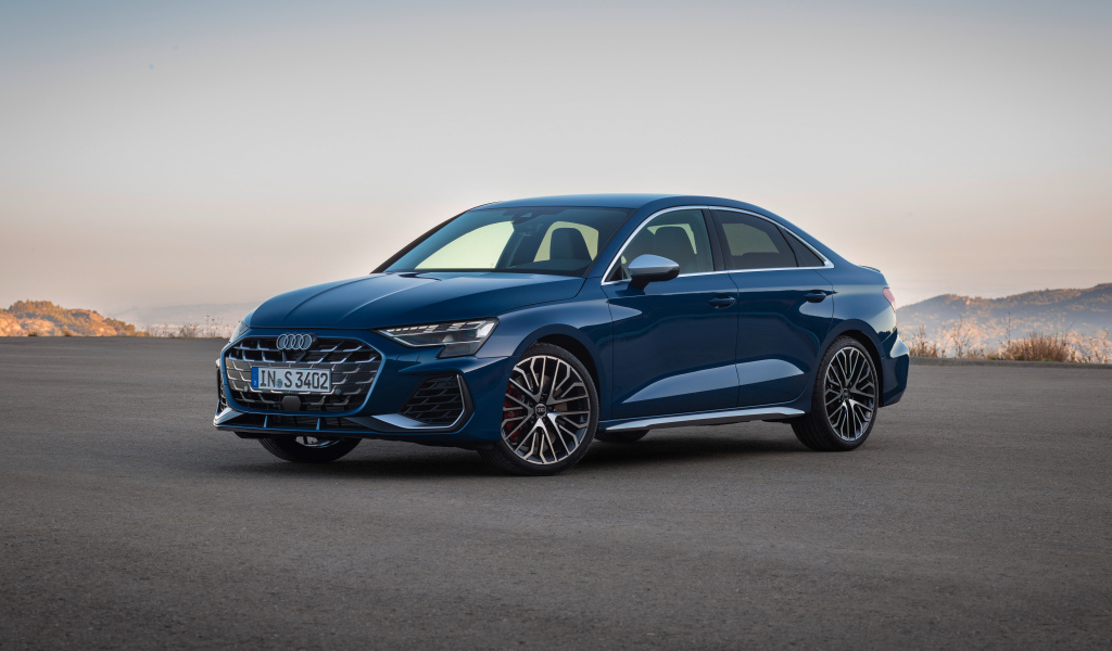 Автомобиль  Audi S3 Sedan 2024  года