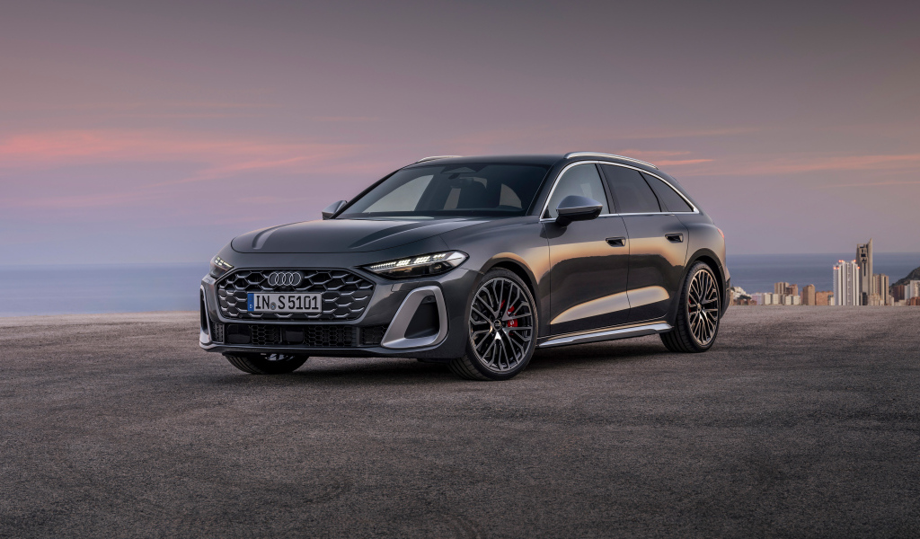 Новый автомобиль Audi S5 Avant TFSI quattro 2024 года