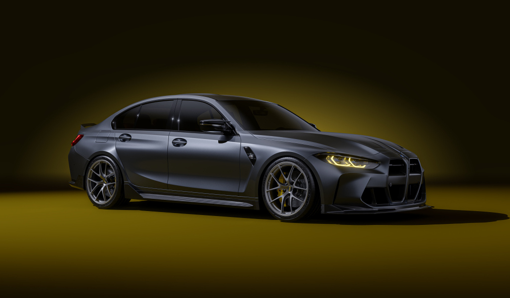 Автомобиль BMW M3 Vorsteiner