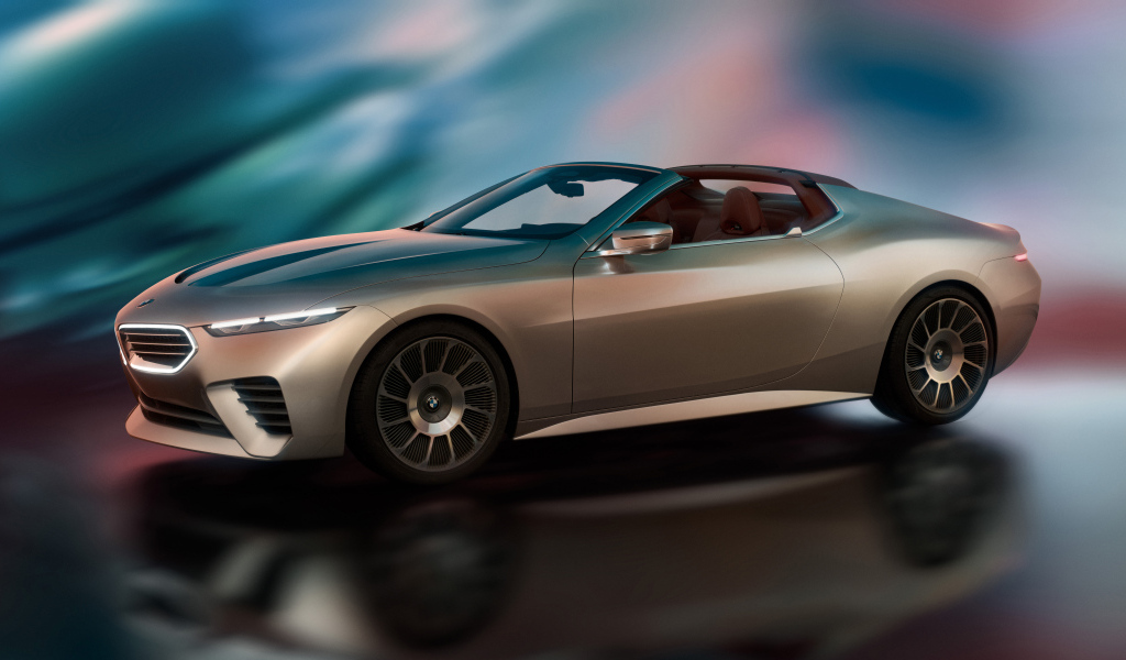 Презентация автомобиля BMW Concept Skytop 2024 года