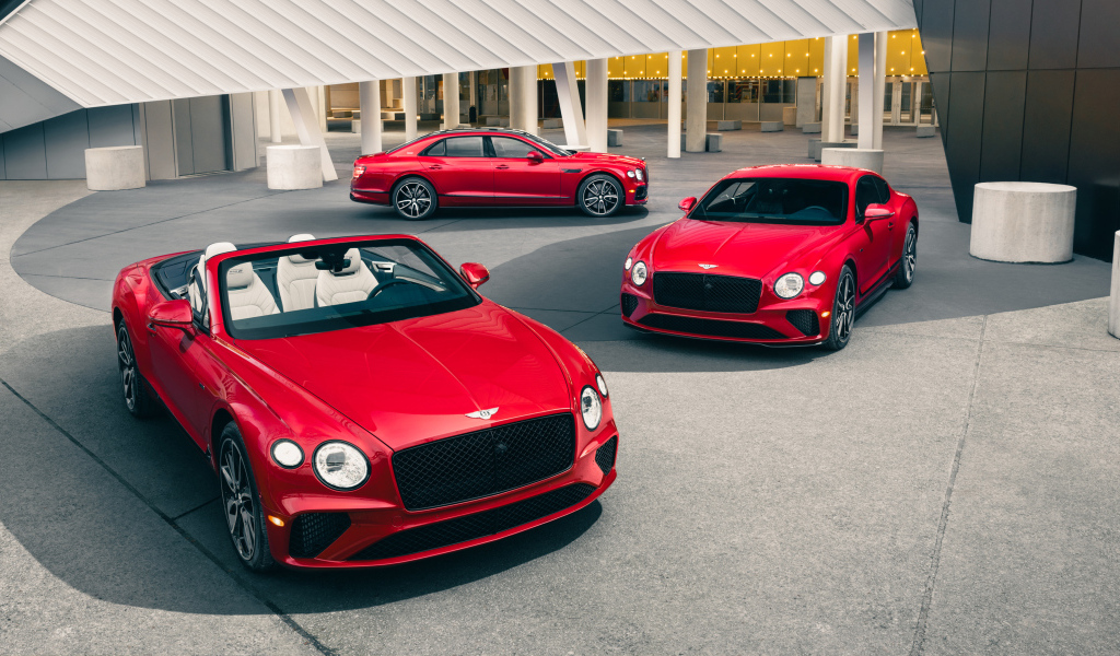 Автомобили Bentley Flying Spur V8 Edition 2024 года