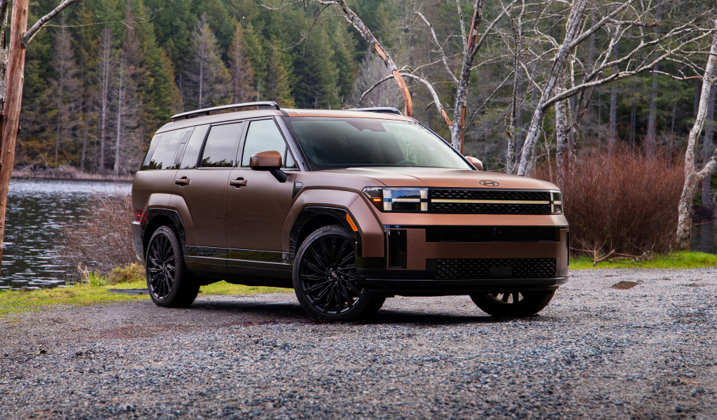 Внедорожник Hyundai Santa Fe Calligraphy 2024 года