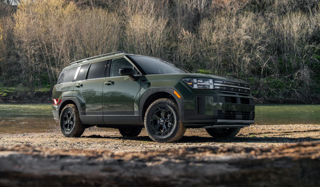 Автомобиль Hyundai Santa Fe XRT 2024 года