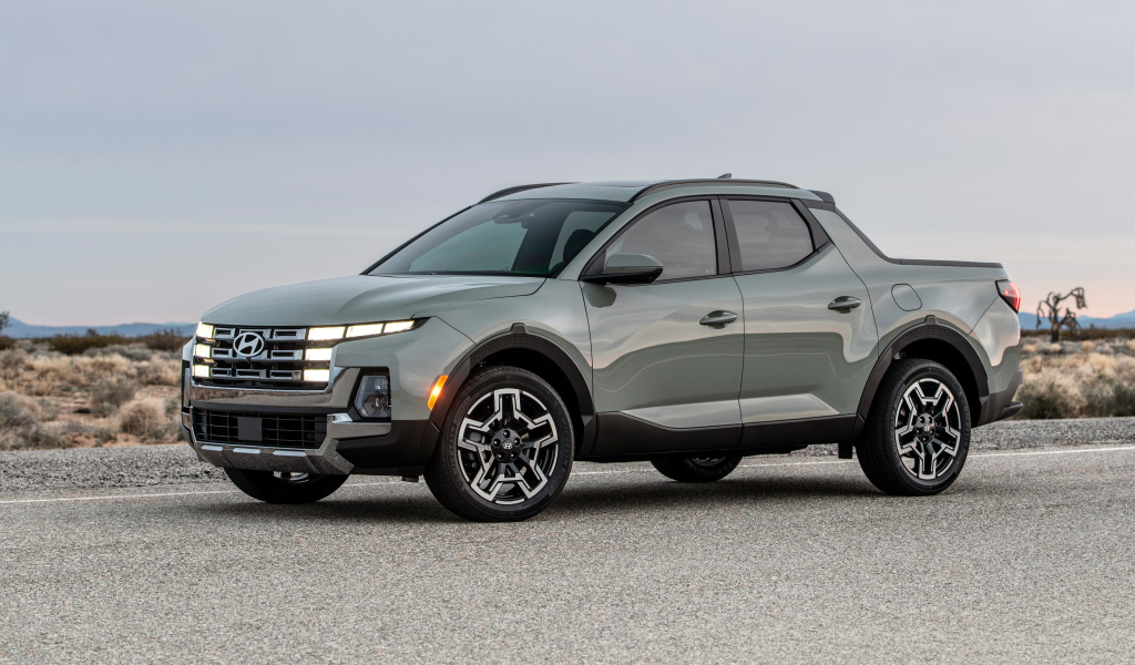 Автомобиль Hyundai Santa Cruz Limited 2025 года