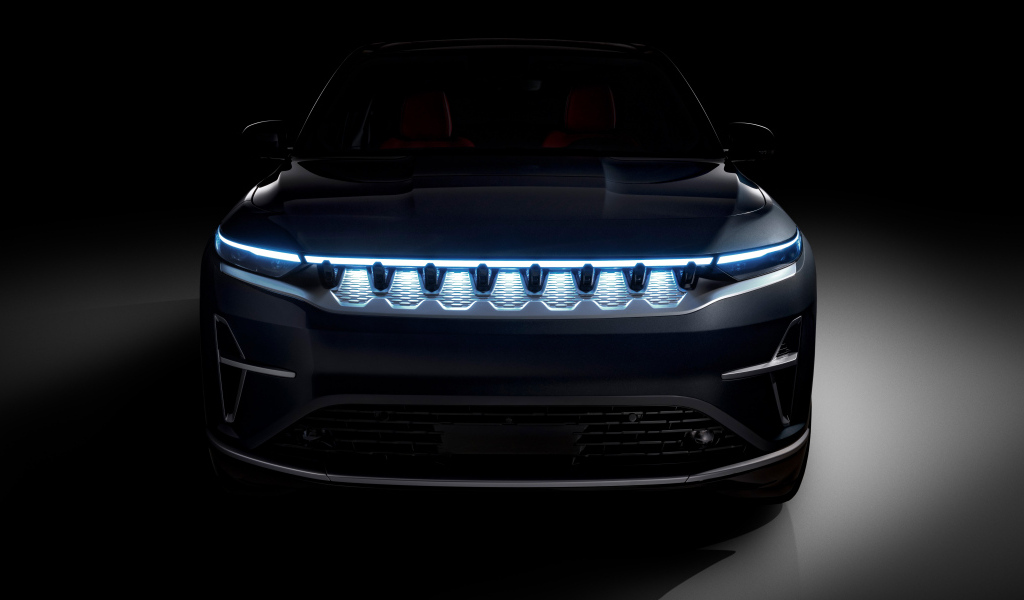 Автомобиль Jeep Wagoneer S 2025 года