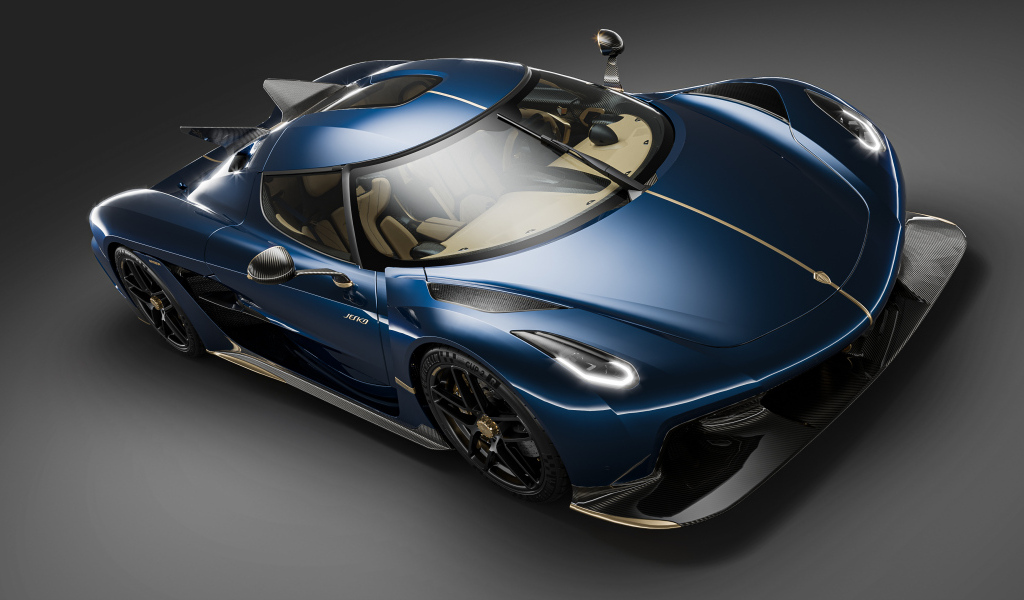 Автомобиль Koenigsegg Jesko Absolut