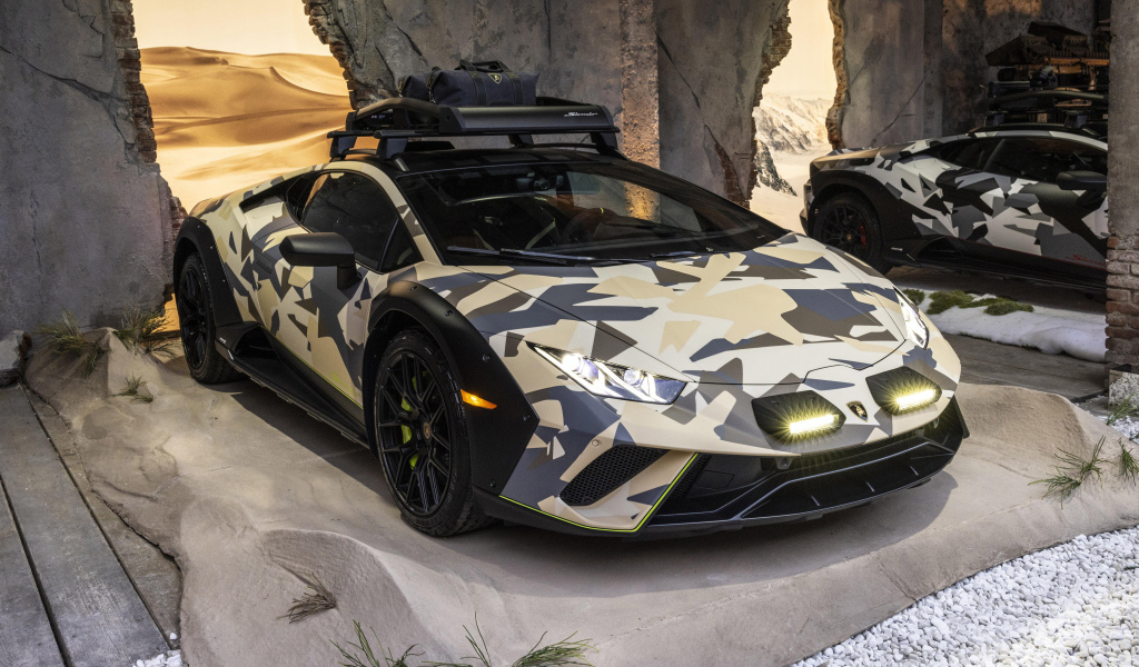 Автомобиль Lamborghini Huracán Sterrato All-Terrain Ad Personam 2024 года