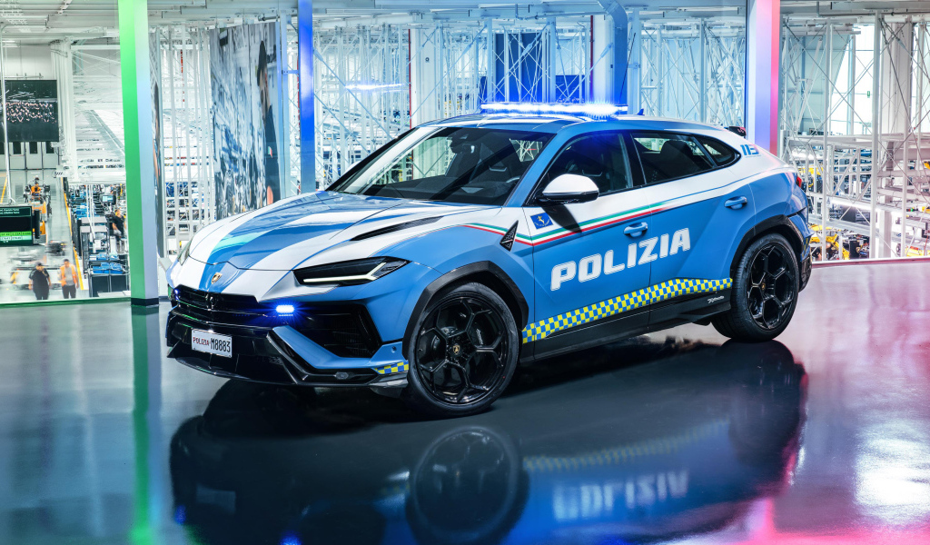 Автомобиль Lamborghini Urus Performante Polizia