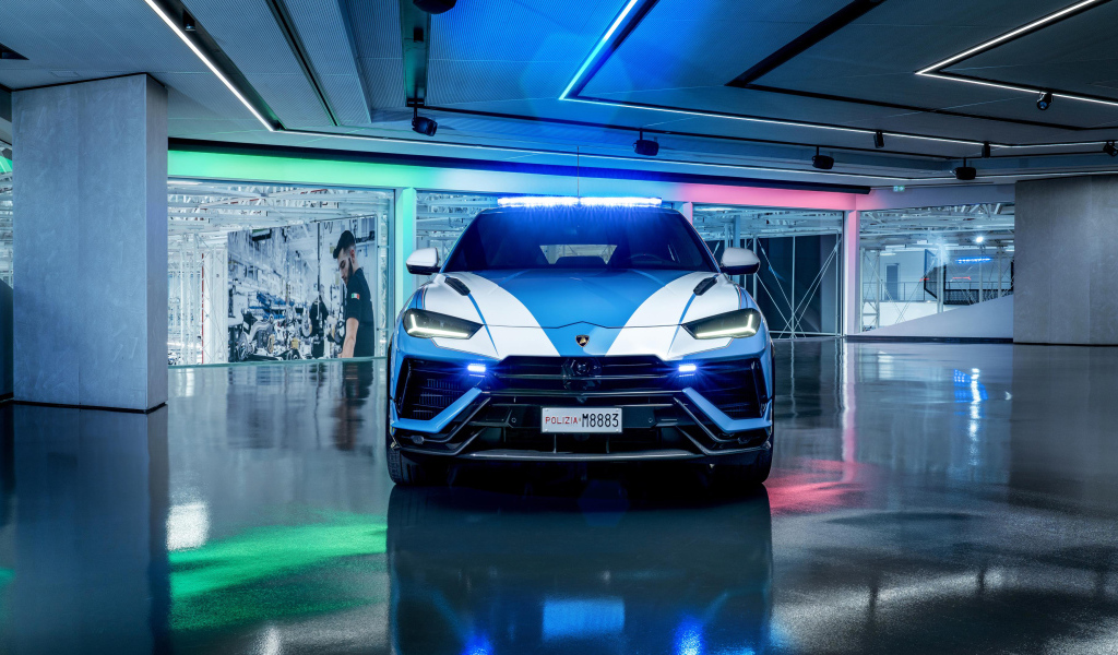 Внедорожник Lamborghini Urus Performante Polizia