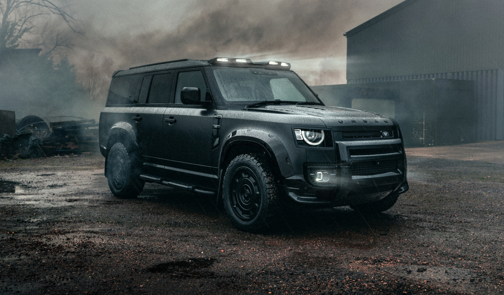 Внедорожник Land Rover Defender Widetrack 2024 года