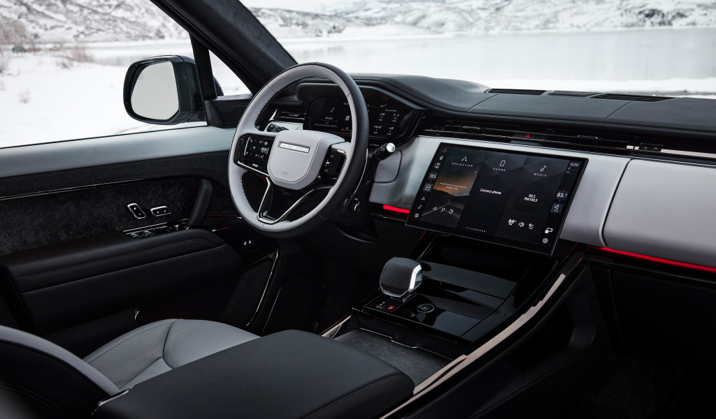 Салон автомобиля Range Rover Sport Park City Edition 2024  года