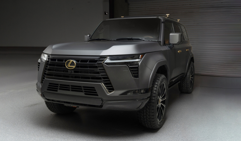 Большой внедорожник Lexus GX 550 Monogram