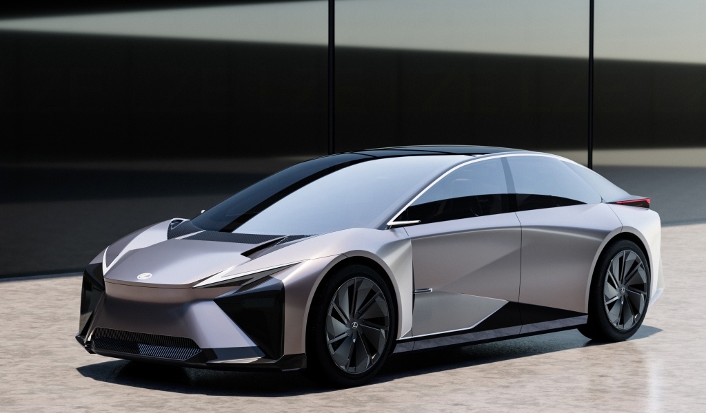Новый автомобиль Lexus LF-ZC 2023 года