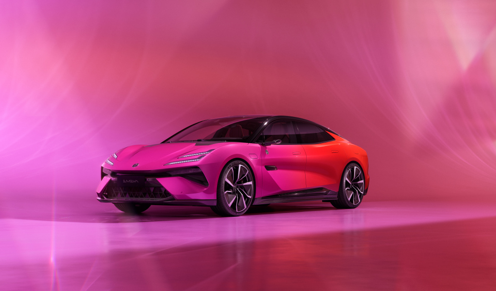 Автомобиль Lotus Emeya Blossom Collection 2024 года