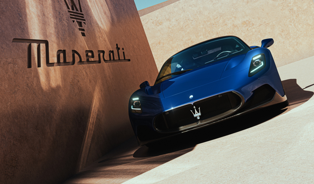 Дорогой автомобиль Maserati MC20