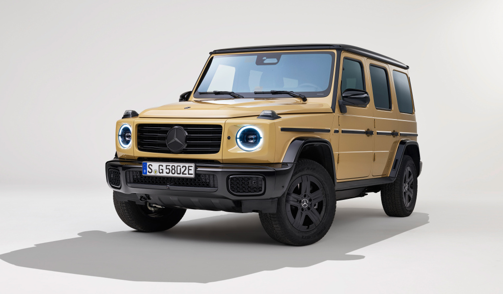 Внедорожник Mercedes-Benz G 580 With EQ Technology 2024 года