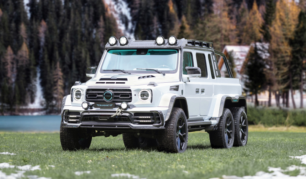 Джип Mercedes G-Class Mansory Gronos 6x6