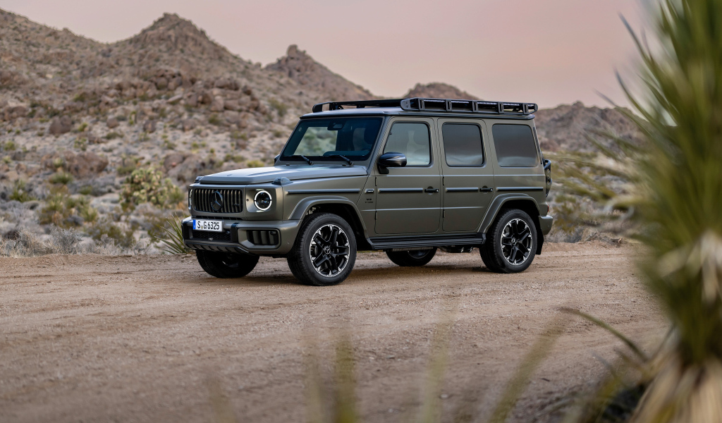 Большой внедорожник Mercedes-AMG G 63 2024  года