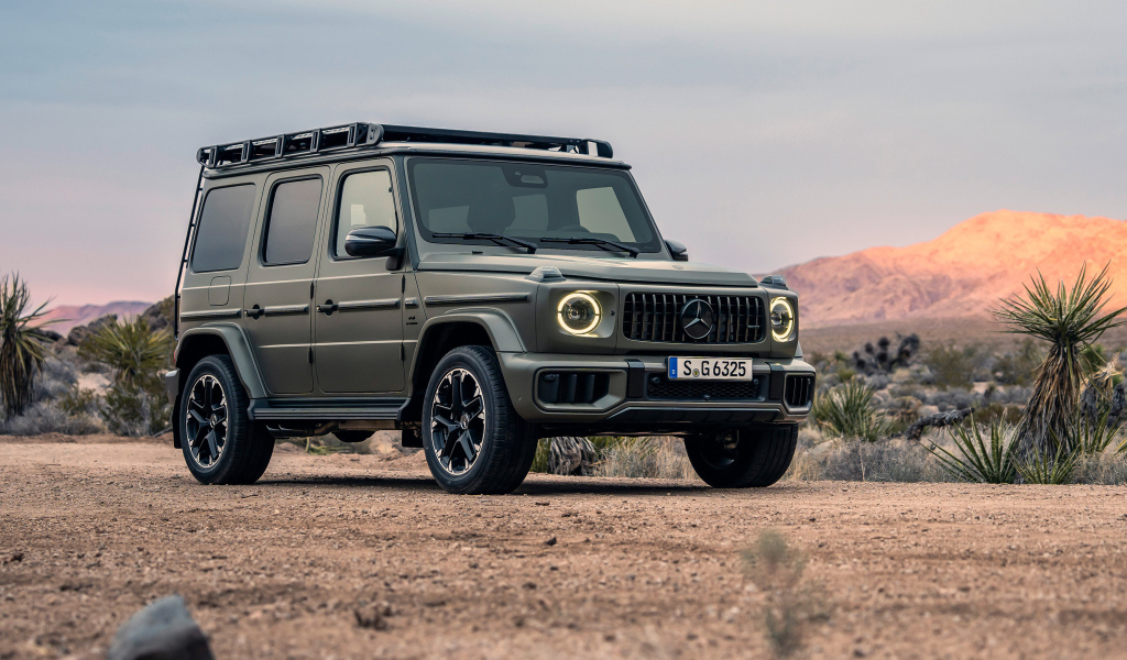 Автомобиль Mercedes-AMG G 63 2024 года