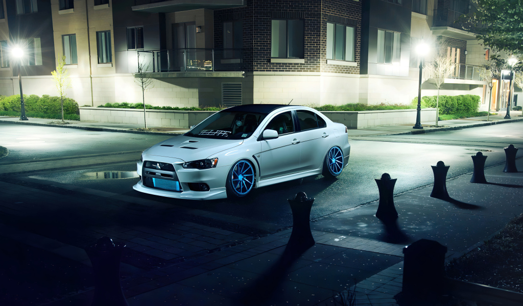 Автомобиль Mitsubishi Lancer Evo JDM