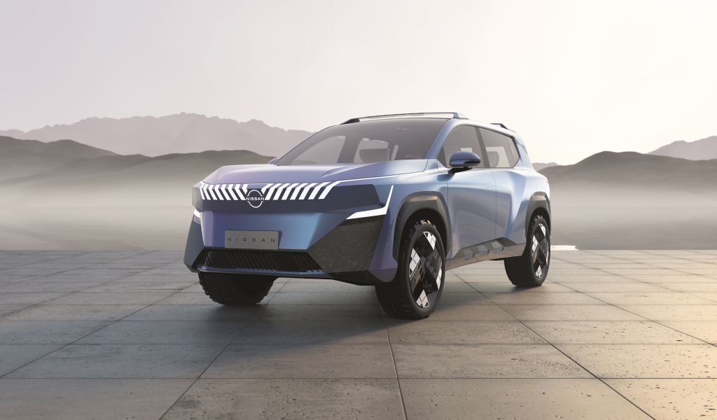 Новый автомобиль концепт Nissan Era