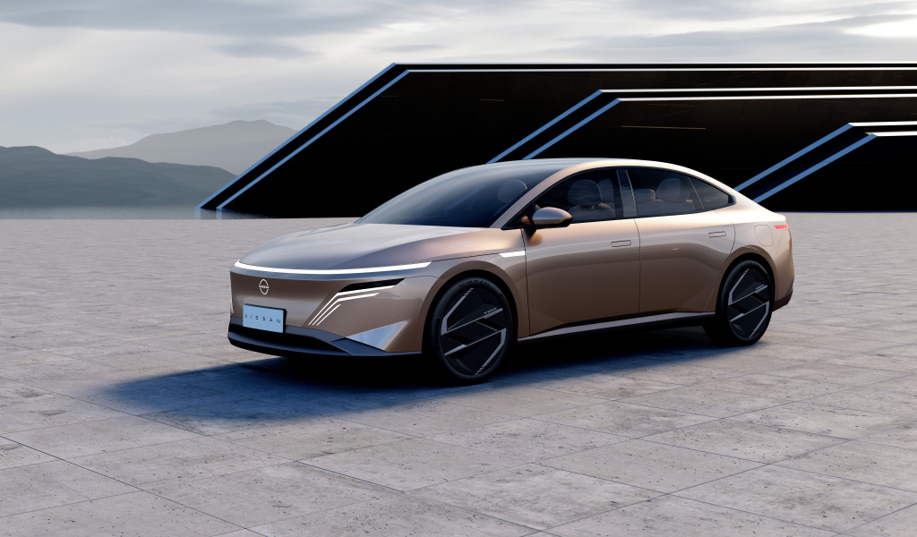 Автомобиль Nissan Epoch Concept