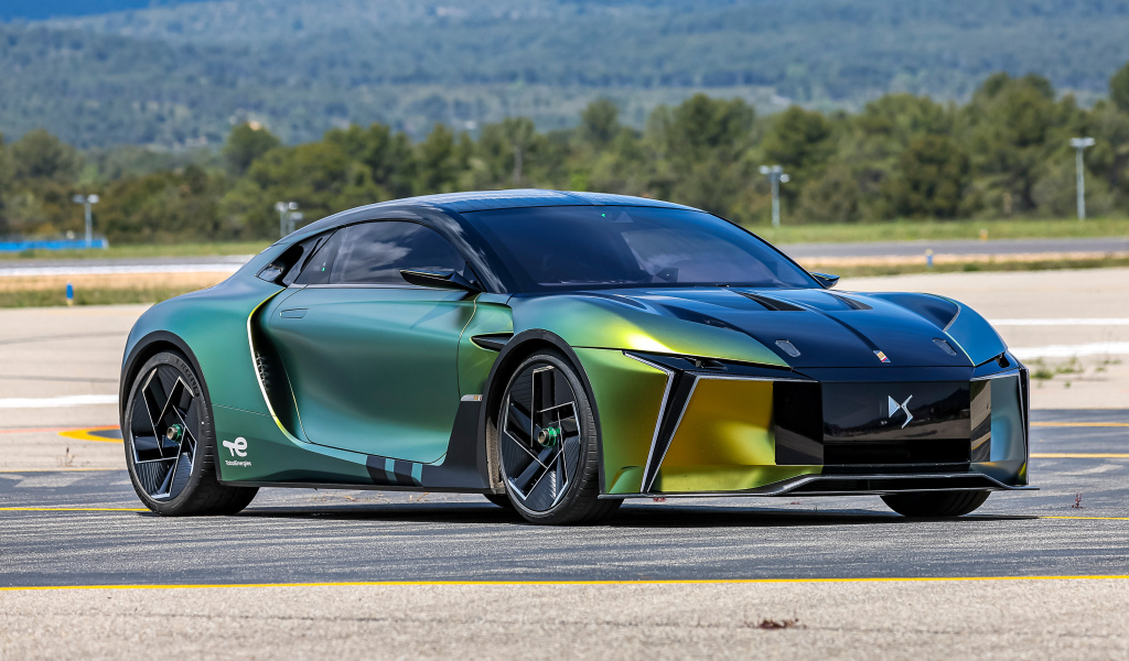 Автомобиль концепт DS E-Tense Performance