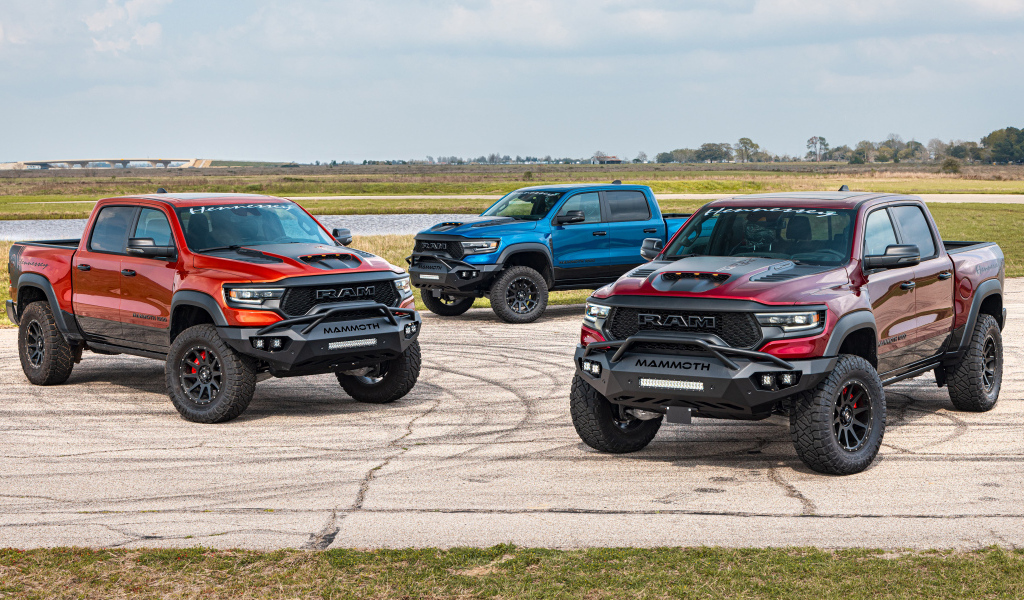 Большие дорогие автомобили Hennessey Mammoth 1000 Last Stand 2024 года