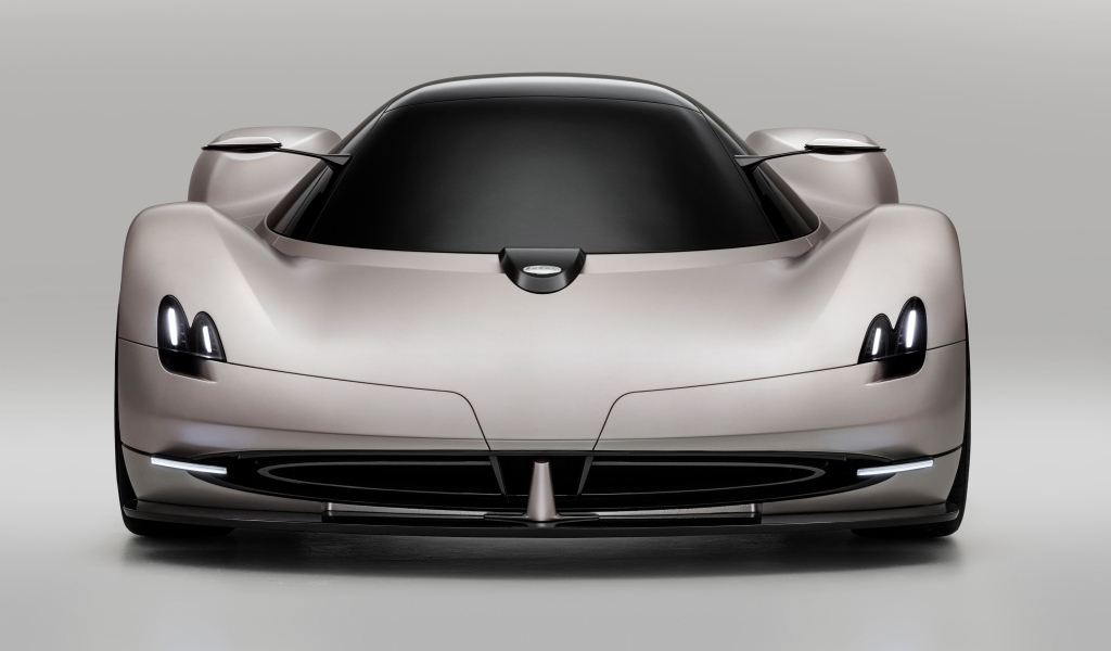 Вид спереди на автомобиль Pagani Alisea By IED 2024 года