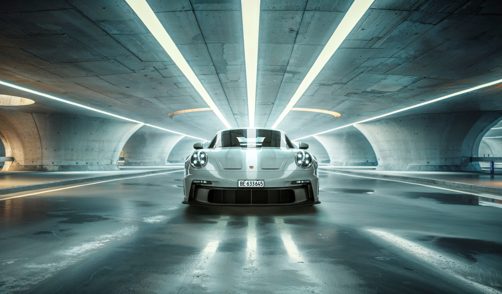 Автомобиль Porsche 911 GT3 RS