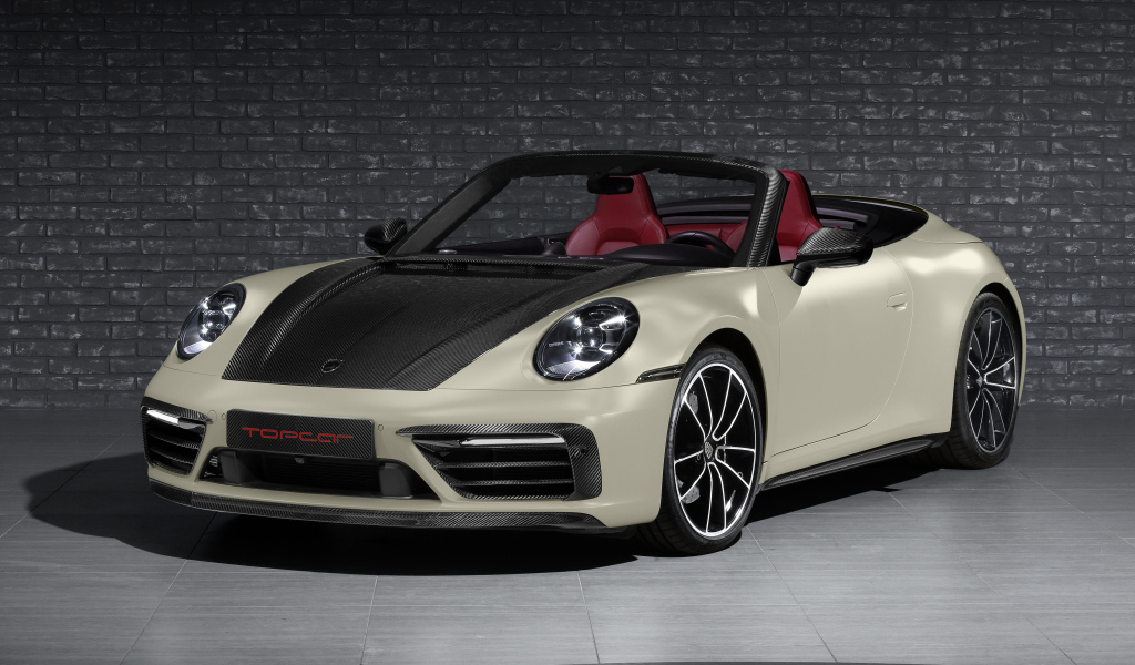 Автомобиль TopCar Porsche 911 Carrera Cabriolet