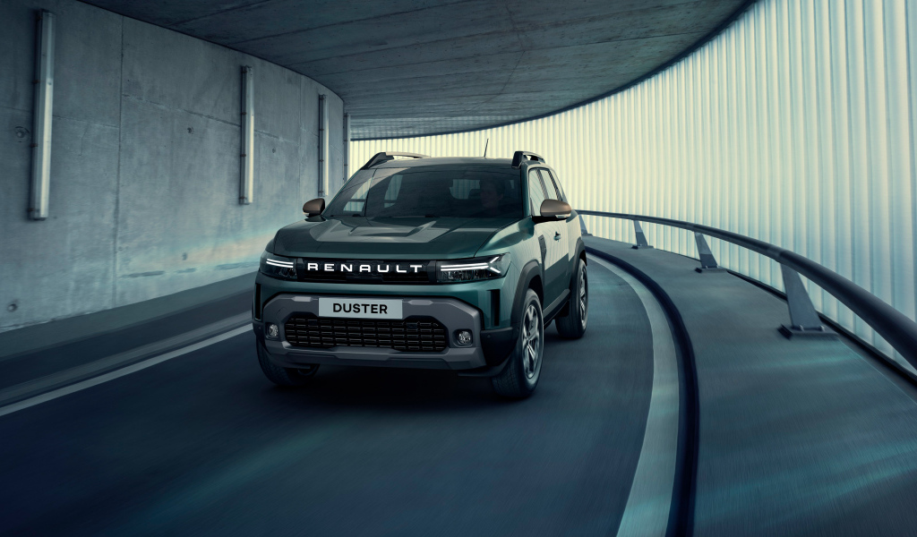 Внедорожник Renault Duster 2024 года