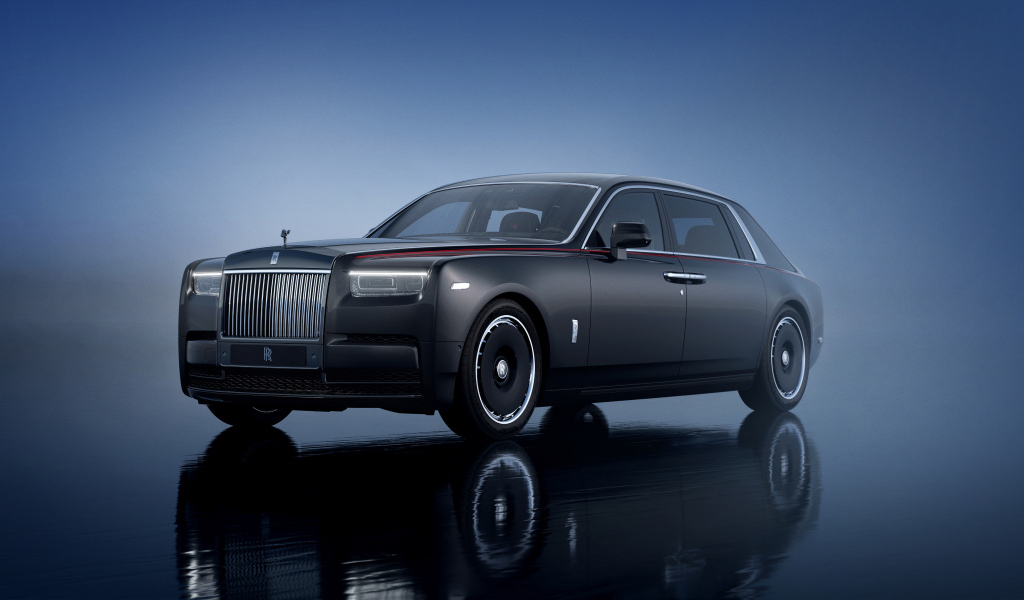Дорогой автомобиль Rolls-Royce Year Of The Dragon Phantom Extended
