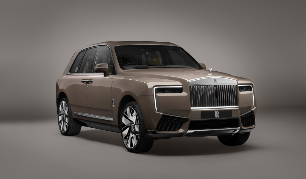 Автомобиль Rolls-Royce Cullinan Series II