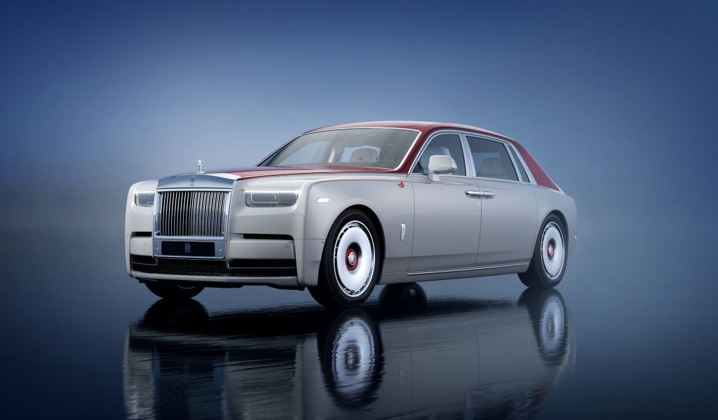 Автомобиль Rolls-Royce Year Of The Dragon Phantom Extended