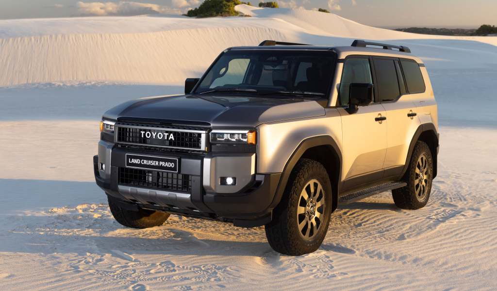 Внедорожник Toyota Land Cruiser Prado VX-R 2024 года