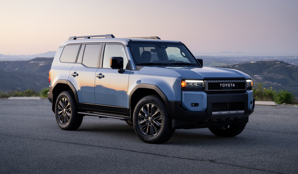 Внедорожник Toyota Land Cruiser 2024 года